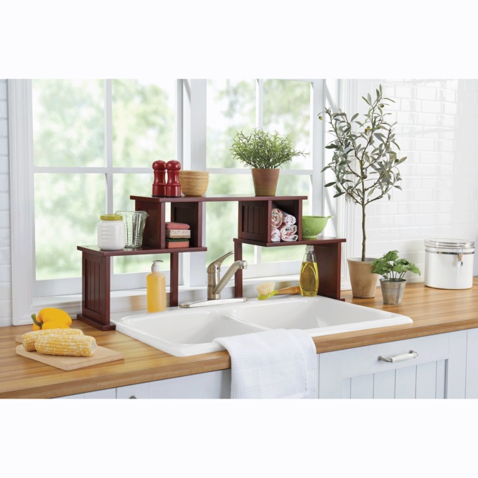 Ikea over sink large shelf
