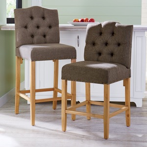 Laney Upholstered Counter Stool, , large
