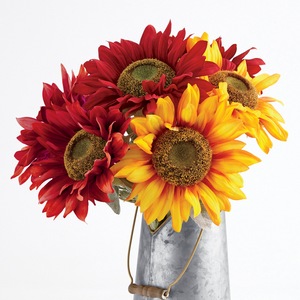 Your Choice Set of 2 Sunflower Stems, , large