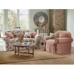 Harmony Slipcover, Pillow Cover and Window Treatments, , large