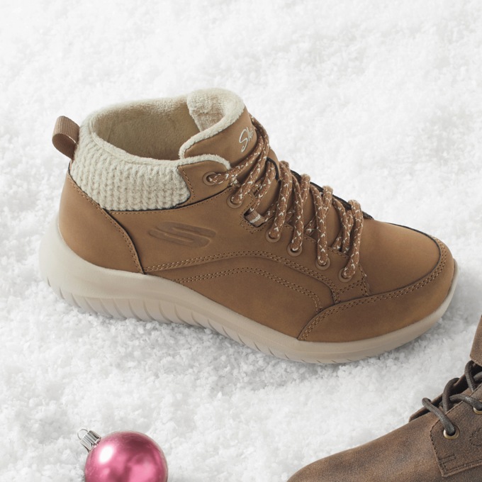 Skechers warm tech hot sale