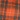 Personalized Harvest Plaid Tote, Orange Multi, swatch