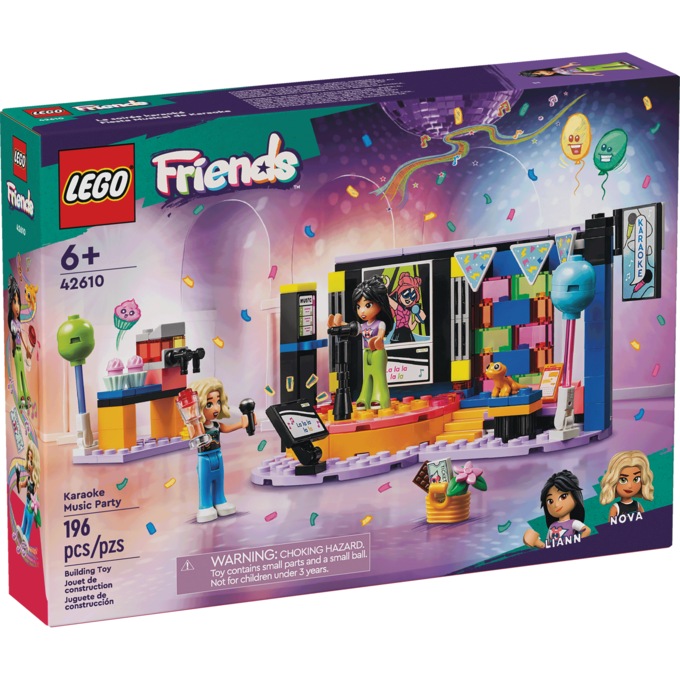 LEGO Friends Karaoke Music Party  , , large