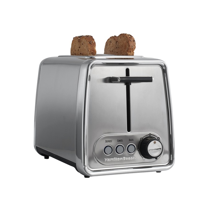 Hamilton Beach Modern Chrome 2-slice Toaster