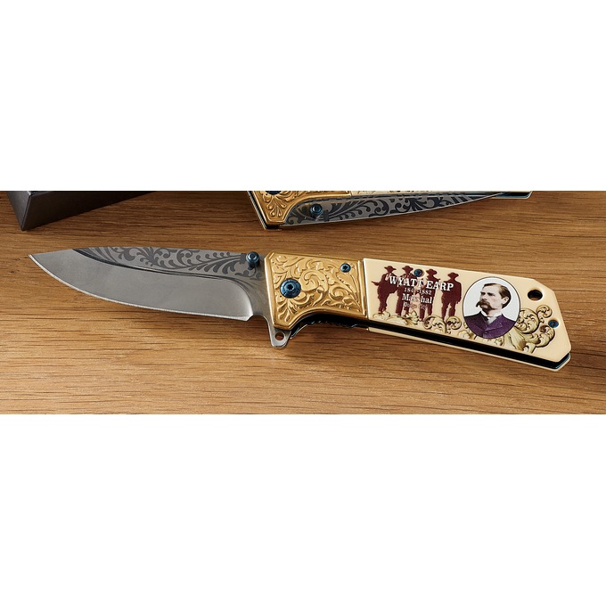 Wild West Knife in Display Box, , large