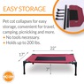 K&H Original Pet Cot Elevated Pet Bed, , large