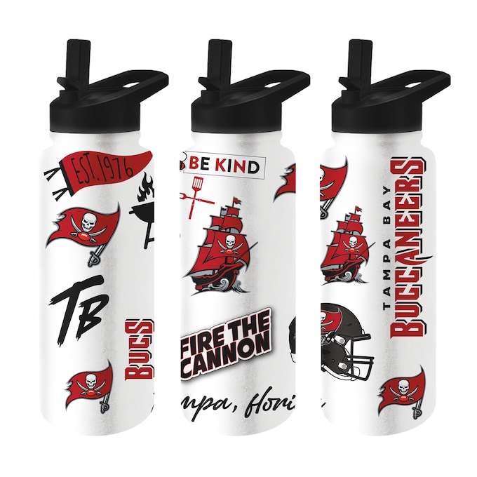 NFL Native Logo Water Bottle, , large