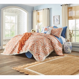 Ophelia Oversized Quilt and Sham, , large