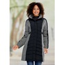 Snowfall Pattern Puffer Parka, , large
