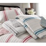 Farmhouse Stripe 3-Piece Quilt Set, , large