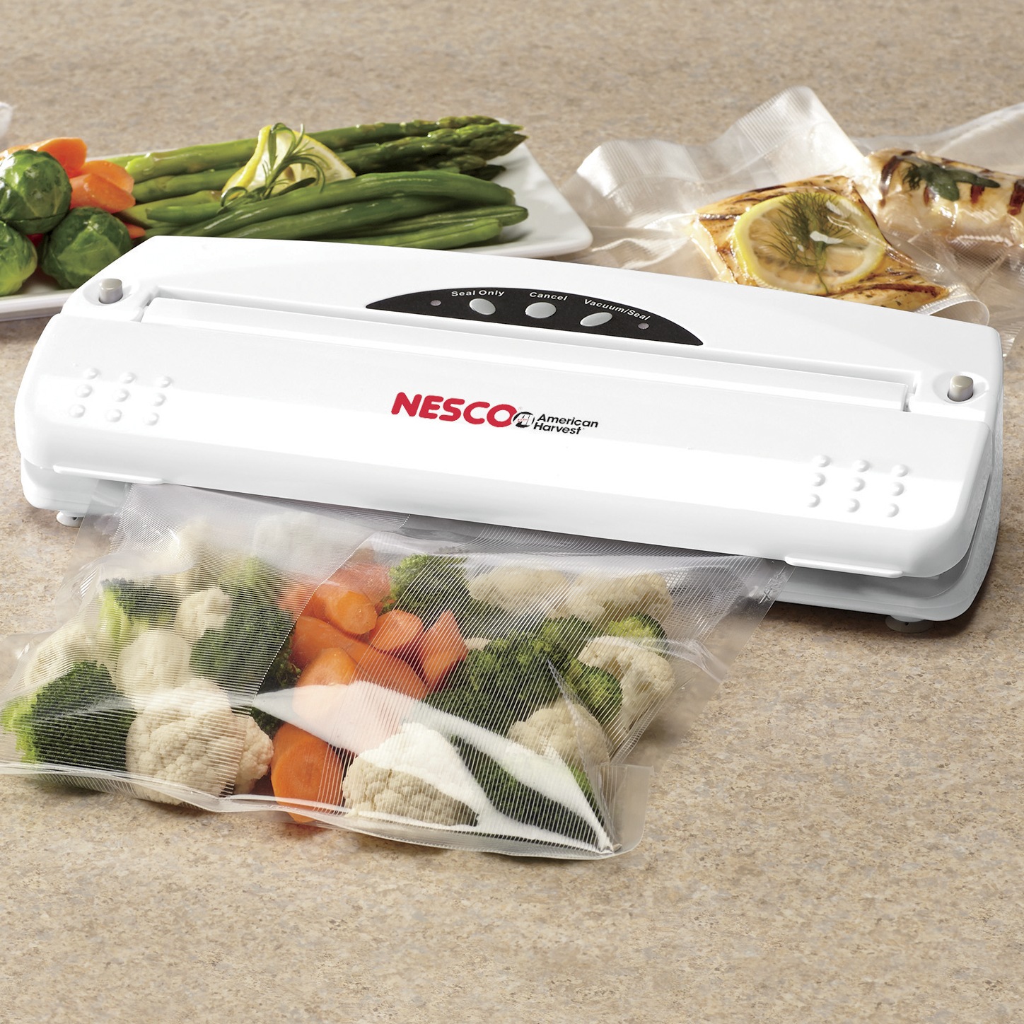 nesco universal vacuum sealer bags