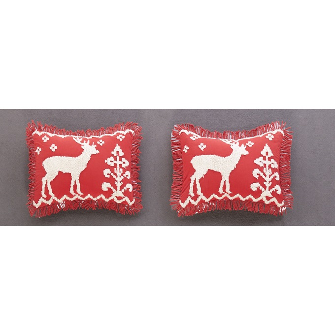 Fair Isle Chenille Sham, , large