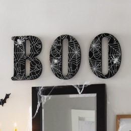 Boo Letters Wall Art, , large