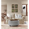 Black Floor Spotlight Lamp, , large