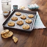 Taste of Home 18" x 13" Baking Sheet, Black, large