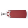 30-Inch Reversible Blade Ceiling Fan with Light, Red, large
