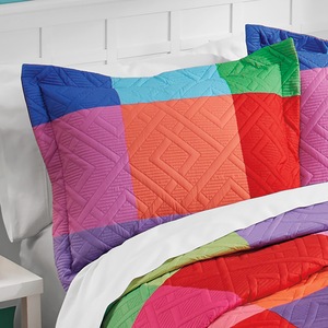 Color Connection Sham, , large