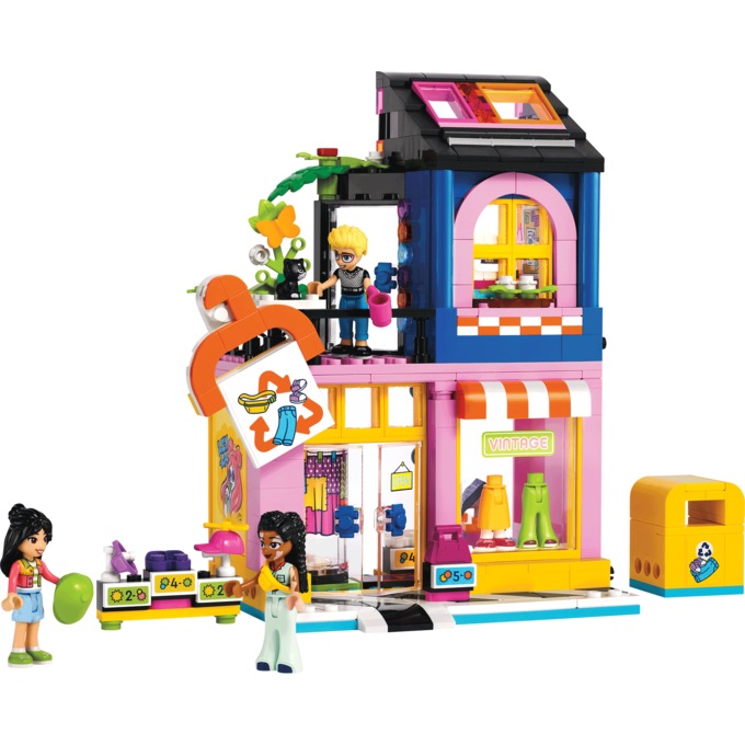 LEGO Friends Vintage Fashion Store , , large