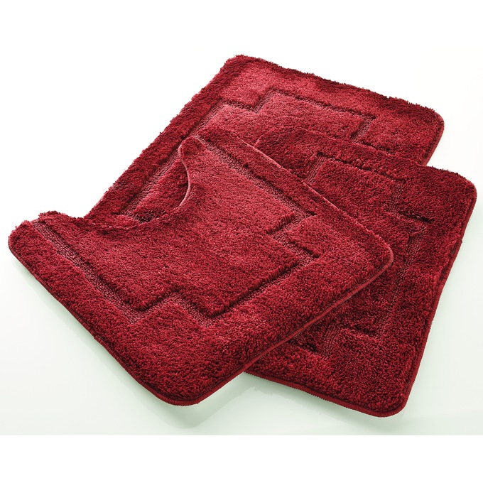 3-Piece Serene Bath Mat Set