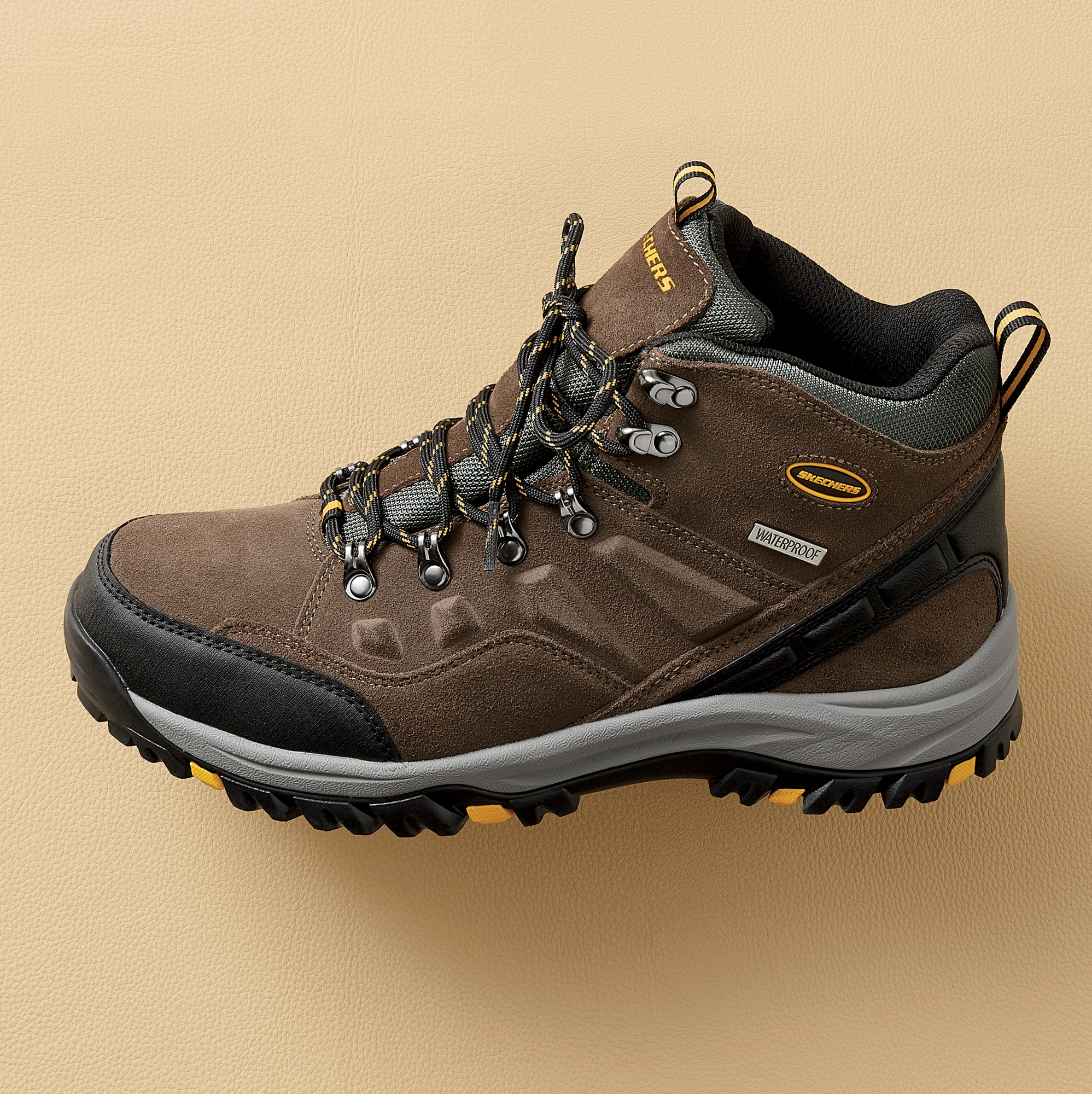 skechers men's relment hiking boot