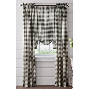Gingham Check Panel, , large
