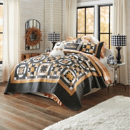 Salem Oversized Quilt and Sham, , large