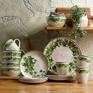 16-Piece Ivy Dinnerware Set, , large