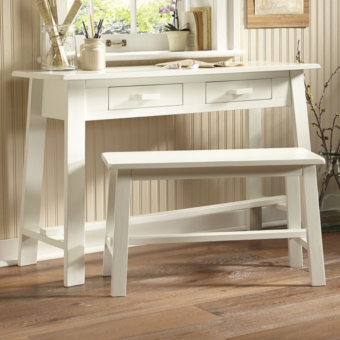 Rustic Desk And Bench Country Door