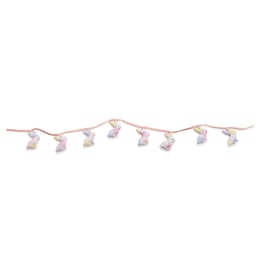 Stuffed Easter Bunny Garland, , large