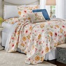 Floral Sentiments Oversized Quilt, , large