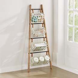 Basket Shelf Ladder, , large