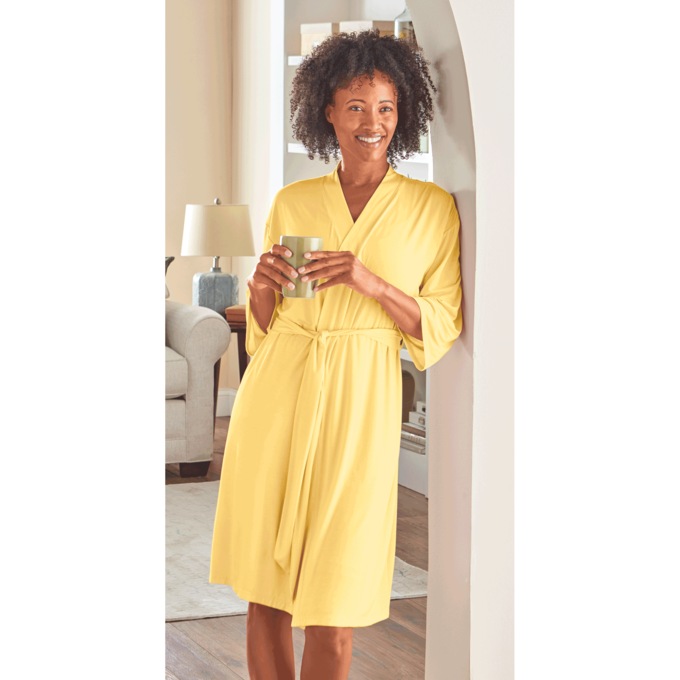 Lightweight Cozy Robe, , large