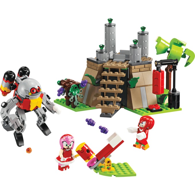 LEGO Knuckles and The Master Emerald Shrine, , large