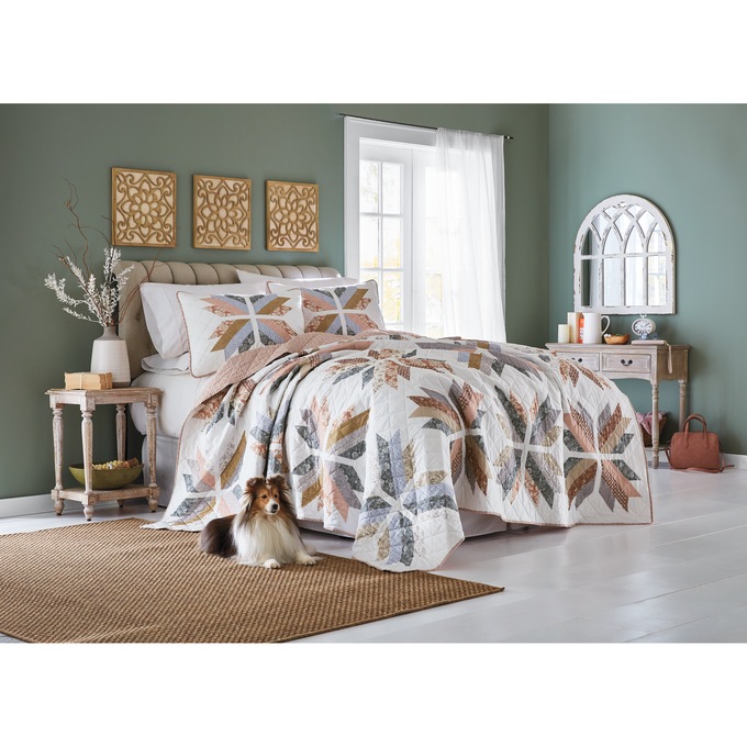 Effie Oversized Quilt and Sham, , large