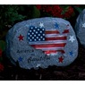 Solar Patriotic Stepping Stone, , large