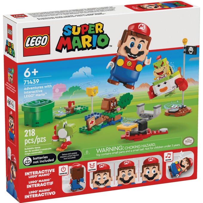 LEGO Adventures with Interactive LEGO Mario, , large