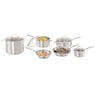Guy Fieri Flavortown 10-Piece Stainless Steel Cookware Set, , large