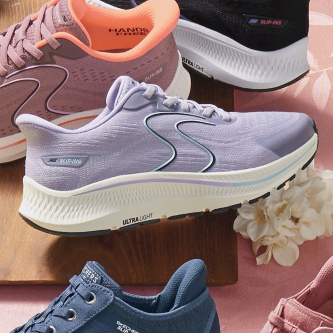 Skechers Women's Slip-Ins GO RUN Consistent 2.0 Shoe, , large