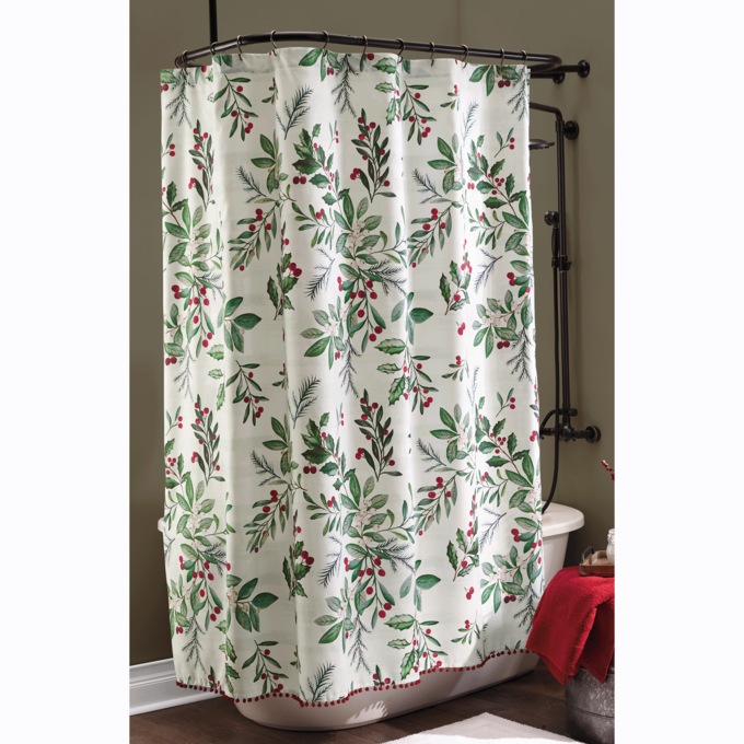Bittersweet Shower Curtain, , large