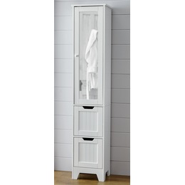 Seacliff Tall Mirror Cabinet, , large