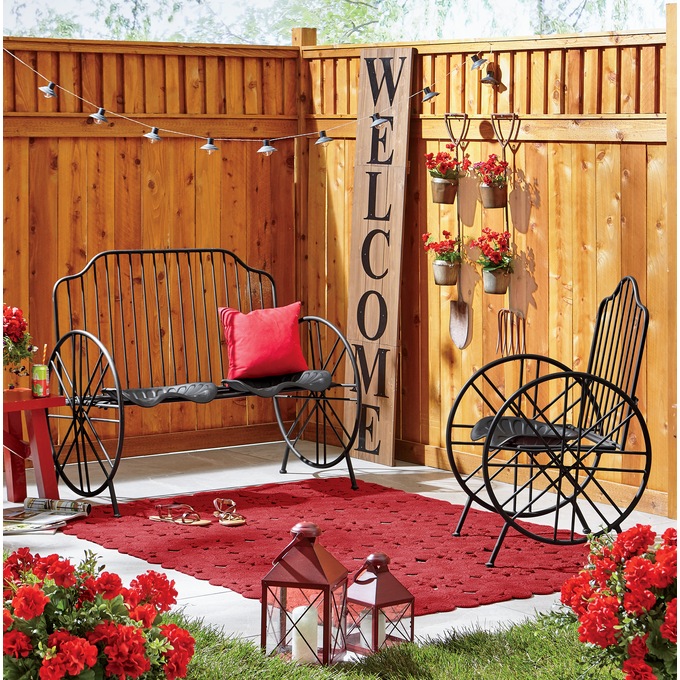 Garden Tool Hanging Planter, , large