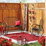 Garden Tool Hanging Planter, , large