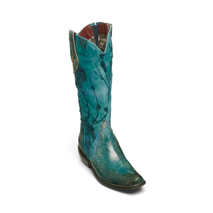 Laretilyn Floral Boot by Spring Step, , large