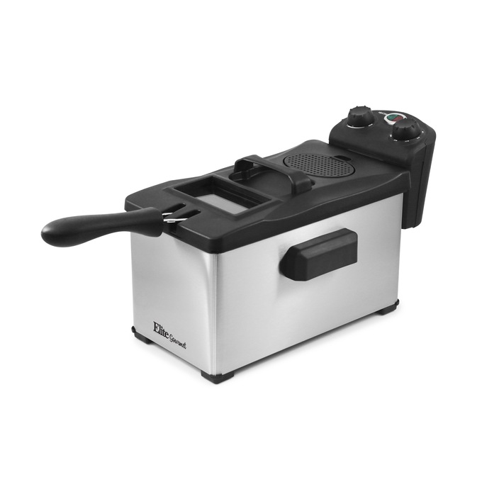 Elite Gourmet 3.5-Qt. Deep Fryer, , large