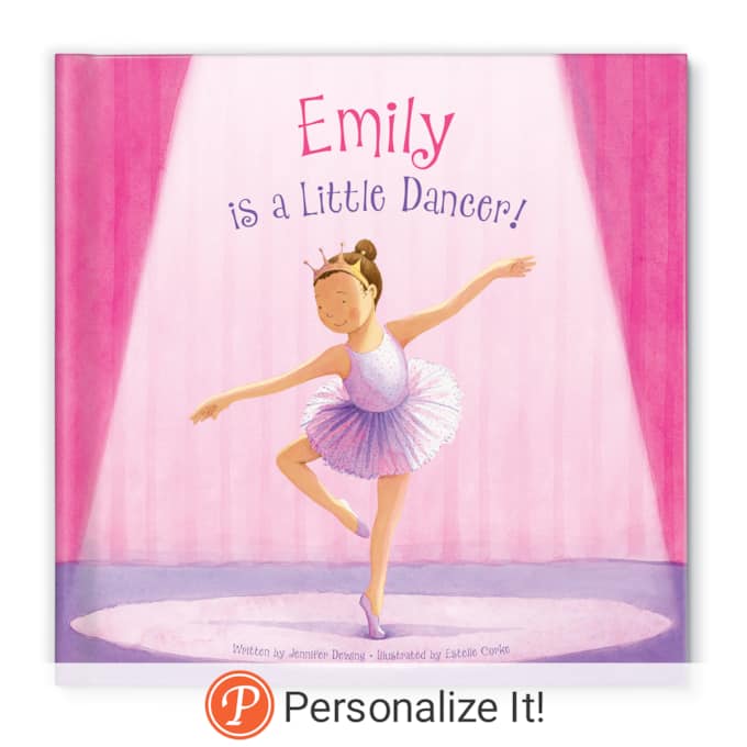 I’m a Little Dancer Personalized Book, , large