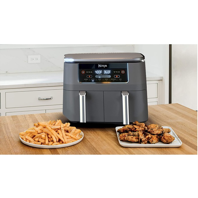 Ninja Foodi 6-In-1 2-Basket Air Fryer with Dualzone Technology, , large