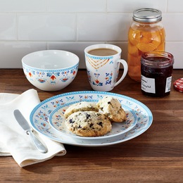 16-Piece Gibson Tamara Dinnerware Set, , large