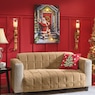 Light Up Santa Claus Canvas, , large