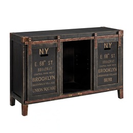 Rustic Media Stand, , large