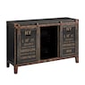 Rustic Media Stand, , large
